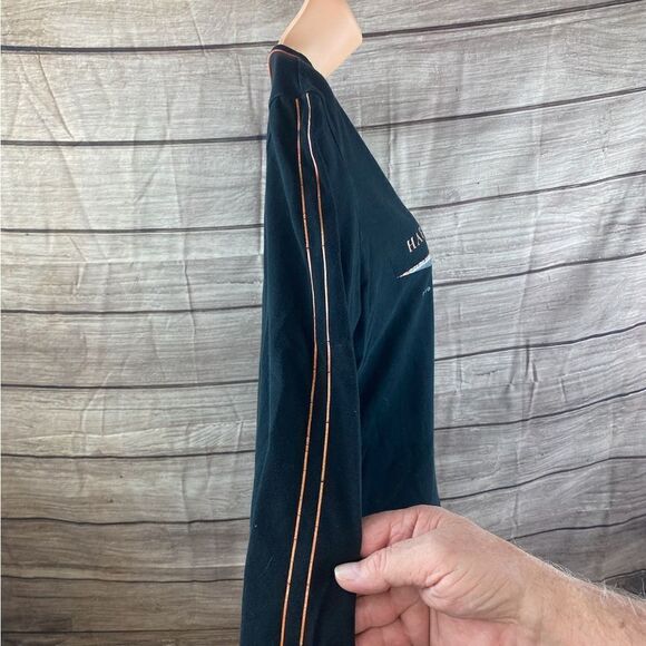 Ladies Lg long sleeve Harley Davidson tee - Picture 4 of 8